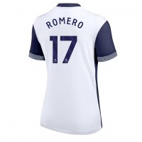 Tottenham Hotspur Cristian Romero #17 Replica Home Shirt Ladies 2024-25 Short Sleeve